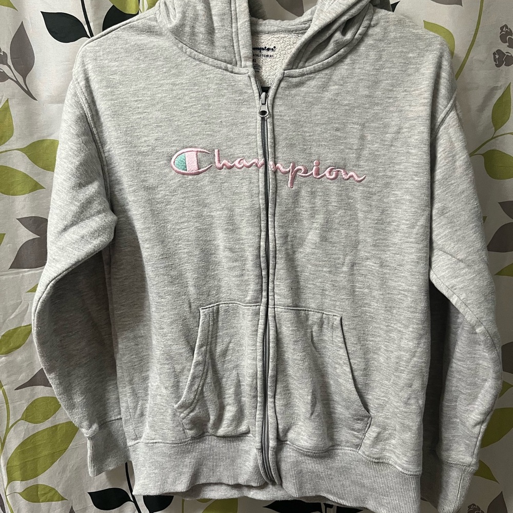 2 Girls Champion Hoodies
